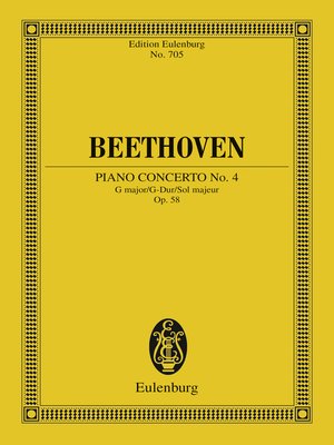 cover image of Piano Concerto No. 4 G major